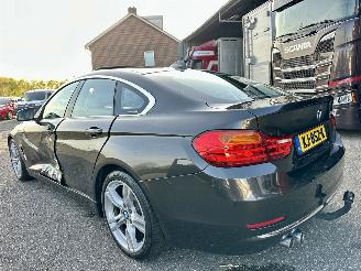 BMW 4-serie Gereserveerd Gran Coupé 420d 190pk aut High Exec - schuifdak - nap - hud - leer - 360cam - line + side assist - harman picture 6