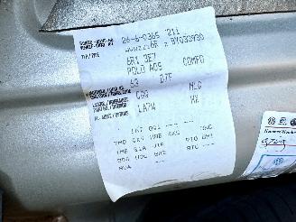 Volkswagen Polo 1.4-16V 86pk dsg aut Comfortl 5drs - nap - airco - cruise - 4x elektr ramen - esp - boekjes + 2x sleutels op afstandbed picture 27