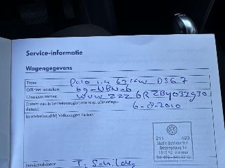 Volkswagen Polo 1.4-16V 86pk dsg aut Comfortl 5drs - nap - airco - cruise - 4x elektr ramen - esp - boekjes + 2x sleutels op afstandbed picture 54