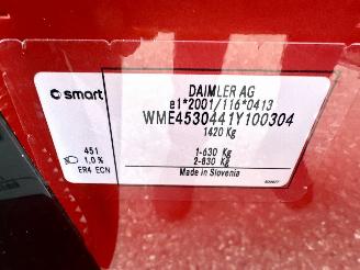 Smart Forfour 1.0 Turbo 90pk Brabus - pano - nap - navi - pdc - leer - stoelverw - privacy glass - airco - cruise contr picture 66