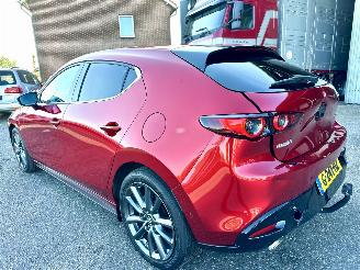 Mazda 3 2.0 e-SkyActiv-X Hybrid aut 180 Luxury - nap - Hud - 360 cam - leer - stuur + stoelverw - bose - memory - keyless picture 6
