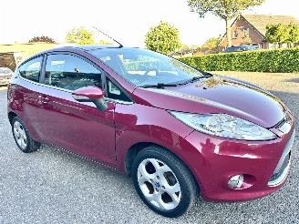 Ford Fiesta 1.25i 82pk Titanium 3drs - nap - airco - elektr ram + spiegels - lmv - mistlampen - cv op afstandbed picture 4