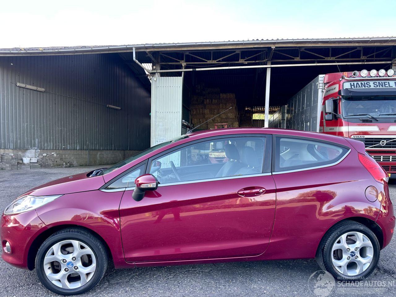 Ford Fiesta 1.25i 82pk Titanium 3drs - nap - airco - elektr ram + spiegels - lmv - mistlampen - cv op afstandbed