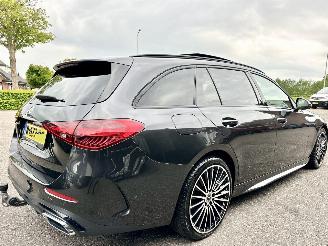 Mercedes C-klasse 200 218pk 9-traps aut + f1 AMG Launch Ed - pano - nap - 360cam - head up - sfeerverl - burmester - carbon - trekh picture 5