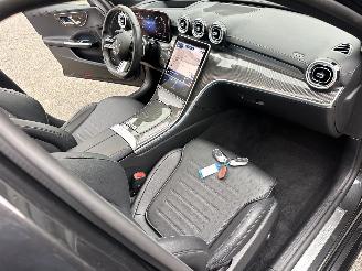 Mercedes C-klasse 200 218pk 9-traps aut + f1 AMG Launch Ed - pano - nap - 360cam - head up - sfeerverl - burmester - carbon - trekh picture 22