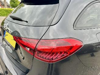 Mercedes C-klasse 200 218pk 9-traps aut + f1 AMG Launch Ed - pano - nap - 360cam - head up - sfeerverl - burmester - carbon - trekh picture 113