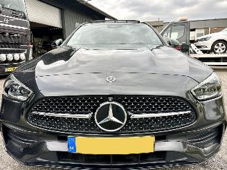 Mercedes C-klasse 200 218pk 9-traps aut + f1 AMG Launch Ed - pano - nap - 360cam - head up - sfeerverl - burmester - carbon - trekh picture 3