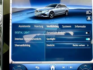 Mercedes C-klasse 200 218pk 9-traps aut + f1 AMG Launch Ed - pano - nap - 360cam - head up - sfeerverl - burmester - carbon - trekh picture 28