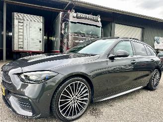 Mercedes C-klasse 200 218pk 9-traps aut + f1 AMG Launch Ed - pano - nap - 360cam - head up - sfeerverl - burmester - carbon - trekh picture 2