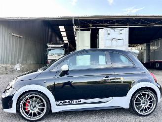 Damaged car Fiat 500 Abarth 695 Competizione 70th Anniversario automaat + F1 - xenon - carbon - brembo - koni - diefstalschade 2021/12