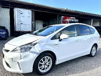 Toyota Prius Plus Wagon 1.8 Hybrid aut 99pk Comfort 7Pers - nap - navi - zwart leer - clima - cruise - 7 zitplaatsen picture 2