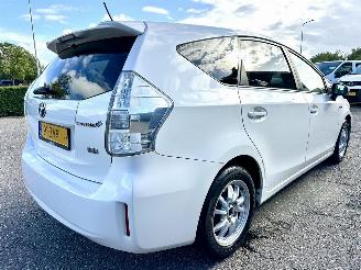 Toyota Prius Plus Wagon 1.8 Hybrid aut 99pk Comfort 7Pers - nap - navi - zwart leer - clima - cruise - 7 zitplaatsen picture 5