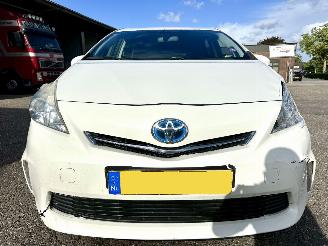 Toyota Prius Plus Wagon 1.8 Hybrid aut 99pk Comfort 7Pers - nap - navi - zwart leer - clima - cruise - 7 zitplaatsen picture 3