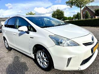 Toyota Prius Plus Wagon 1.8 Hybrid aut 99pk Comfort 7Pers - nap - navi - zwart leer - clima - cruise - 7 zitplaatsen picture 4