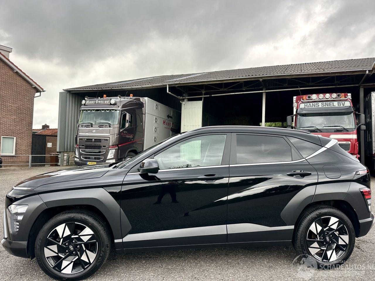 Hyundai Kona 1.6 GDI Hybrid Comfort Smart - nap - 1e eig - nav - cam - keyless - front + line + side assist - stuurverw