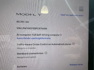Tesla Model Y RWD 58kWh Aut - nap - 1e eig - pano - leer - stoelverw v+a - 19 inch - trekh - full self driving - camera picture 17