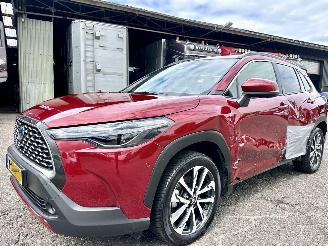 Toyota Corolla Cross 2.0 High Power Hybrid 197pk aut Launch Ed - nap - leer - 360cam - jbl - stuurverw - front/line/side assist picture 2