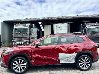 Coche accidentado Toyota Corolla Cross 2.0 High Power Hybrid Launch Edition 2023/10