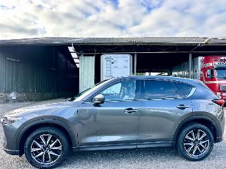Coche accidentado Mazda CX-5 2.5 SkyActiv-G 194pk aut GT-M 4WD - 86dkm - bose - leer - memory - hud - front + line + side assist 2017/9