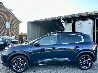 krockskadad bil auto Citroën C5 Aircross 1.6 Plug-in Hybrid aut + f1 225 Shine - pano - nap - massage l+r - leer - line + front + side assist - keyless 2022/8