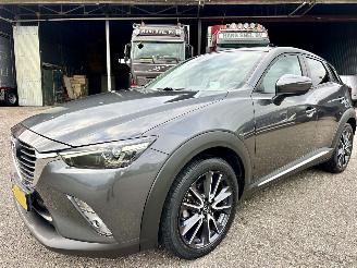 Mazda CX-3 gereserveerd 2.0 SkyActiv-G aut + f1 GT-M line - 60dkm - head up - camera - leer - stoelver - keyless - line + side assist picture 2