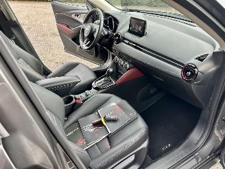 Mazda CX-3 gereserveerd 2.0 SkyActiv-G aut + f1 GT-M line - 60dkm - head up - camera - leer - stoelver - keyless - line + side assist picture 15