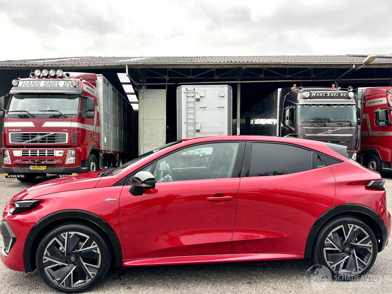 Renault Clio Gereserveerd 1.8 Hybrid aut 160 esprit Alpine - nap - harman/kardon - 360cam - stuur + stoelverw - front + line + side assist