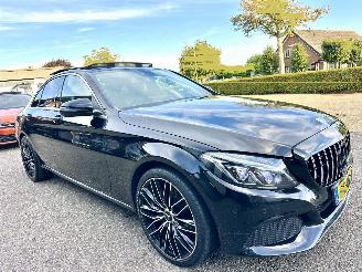 Mercedes C-klasse 180 156pk 7-traps aut + f1 Prestige - pano - burmester - sfeerverl - memory - nav - cam - line + side assist picture 3