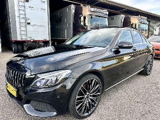 Mercedes C-klasse 180 156pk 7-traps aut + f1 Prestige - pano - burmester - sfeerverl - memory - nav - cam - line + side assist picture 2