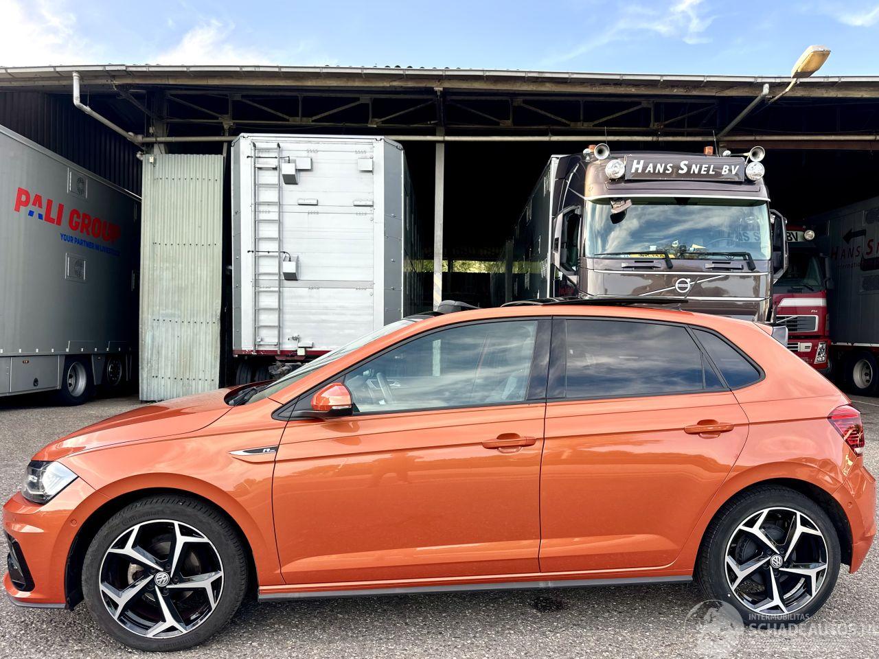 Volkswagen Polo 1.0 TSI 95pk R-Line 5drs - 20dkm nap - pano - 1e eig - 3x r-line - virtual - navi - front + park assist - acc - pdc - sfeerverl