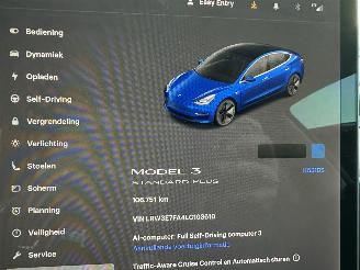 Tesla Model 3 Standard rwd Plus 60kwh 238pk aut - nap - pano - 3x cam - leer - stoelverw - self driving picture 22
