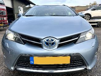 Toyota Auris Touring Sports 1.8 Hybrid aut 123pk Lease Pro - nap - pano - xenon - navi - camera - keyless - pdc v+a - afn trekh picture 3