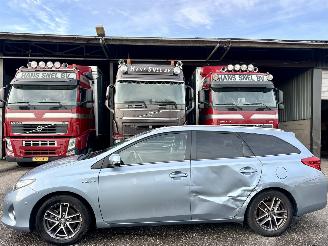 Auto incidentate Toyota Auris Touring Sports 1.8 Hybrid Lease 2014/12