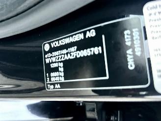 Volkswagen Up! 1.0 60pk High Up! Bluem. 5drs - nap - pano  - leer - stoelverw - airco - cruise - pdc - privacy glass picture 52