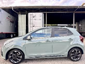 Auto incidentate Kia Picanto 1.0 DPI 63pk GT-Line 5drs - nap - schuifdak - 1e eig - leer - nav - cam - keyless - line + side assist - stuurverw 2024/10
