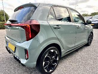 Kia Picanto Gereserveerd 1.0 DPI 63pk GT-Line 5drs - nap - schuifdak - 1e eig - leer - nav - cam - keyless - line + side assist - stuurverw picture 5