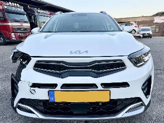Kia Stonic 1.0 T-GDi MHEV 101pk GT-Line - nap - 1e eig - navi - camera - 1/2 leer - stuur + stoelverw - keyless entry + start picture 3