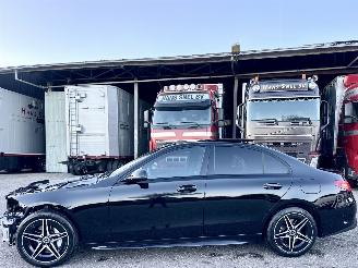 Coche accidentado Mercedes C-klasse 300e 268pk aut + f1 Amg-Line - pano - sfeerverl - burmester - front + line + side assist - elektr klep 2023/6