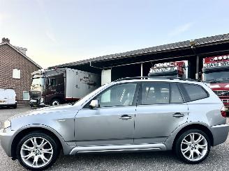 Damaged car BMW X3 3.0si 272pk 4WD aut high exe M-sport - pano - leer - stoelverw - xenon - pdc v+a - afn trekh - memory - youngtimer 2007/8