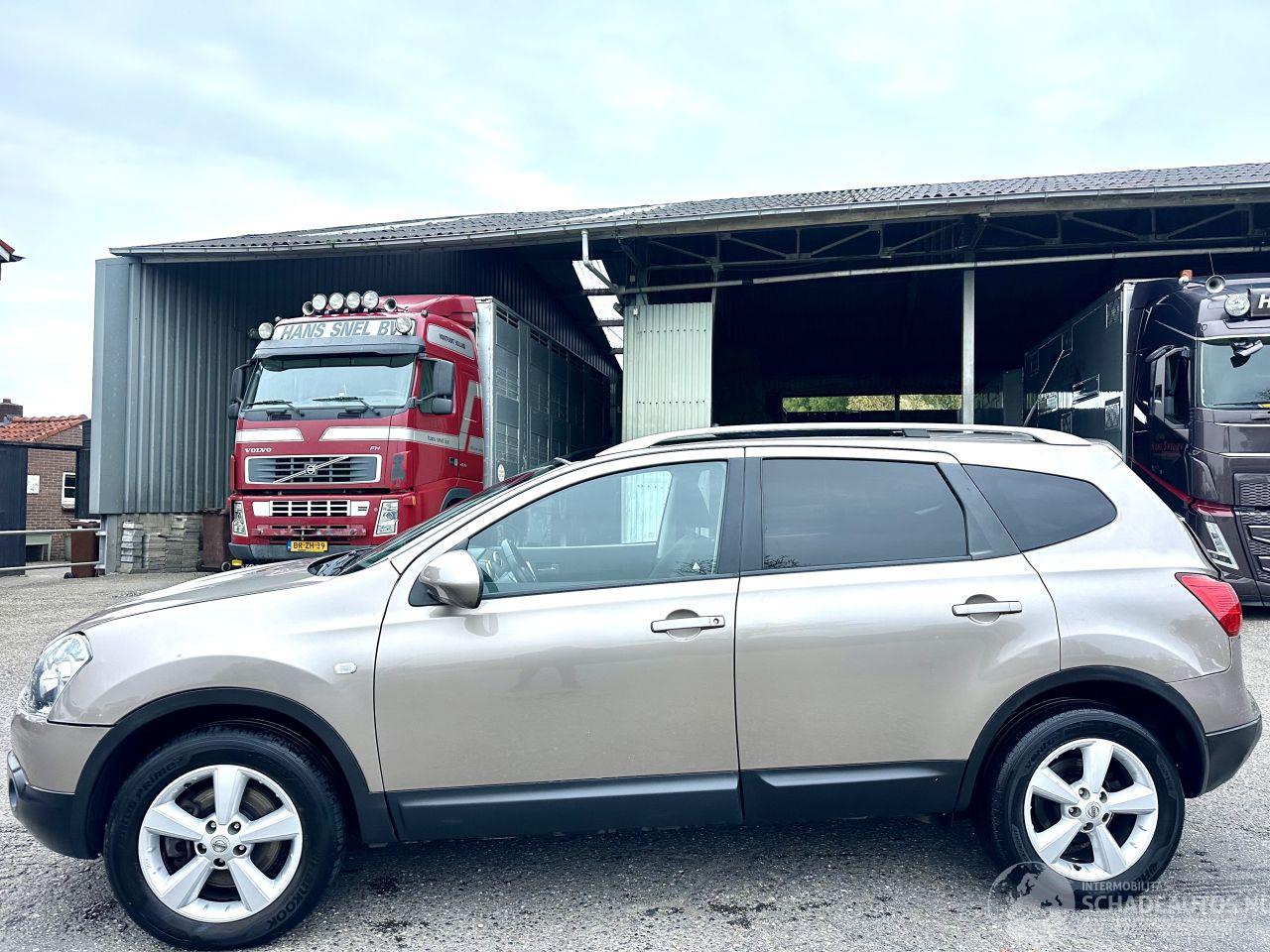 Nissan Qashqai+2 2.0 141pk 4WD aut Con. Ed 7Pers - pano - navi - camera - defa alarm - 7 zitplaatsen - rijdbaar