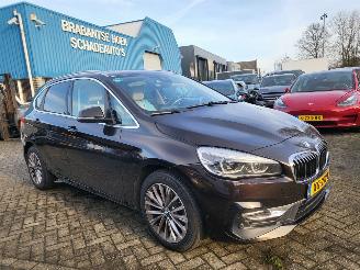 Voiture accidenté BMW 2-serie 218I ACTIVE TOURER High Executive 2019/2