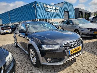 skadebil auto Audi A4 allroad A4 allroad 2.0 TDI QUATTRO 177 PK S-TRONIC PRO LINE 1e eigenaar 2013/7