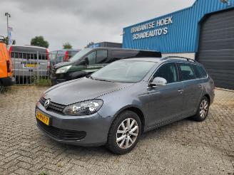 Unfallwagen Volkswagen Golf Volkswagen Golf Variant 1.2 TSI Comfortline BlueMotion 2011/4