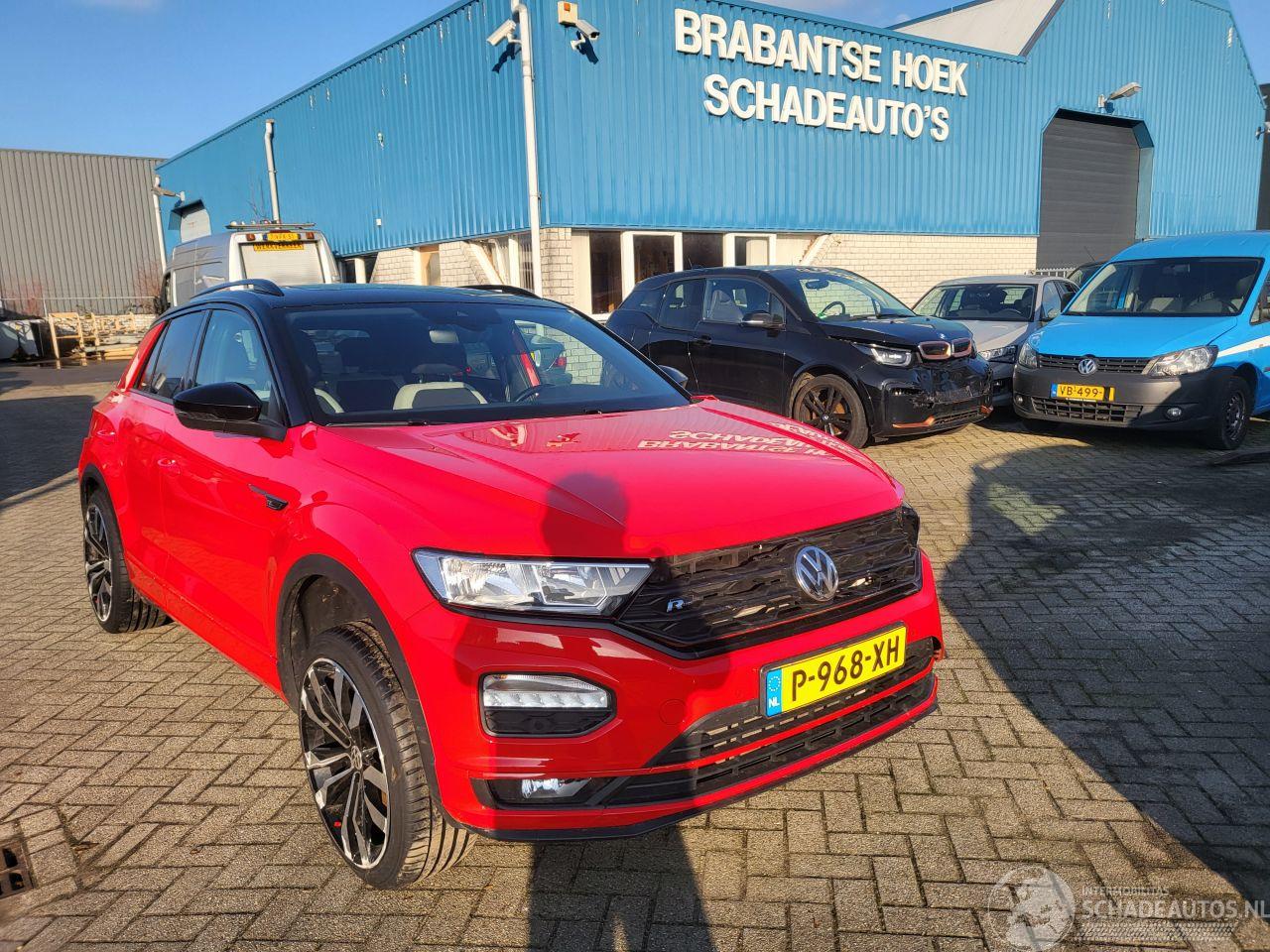 Volkswagen T-Roc T-Roc 2.0 TSI 190pk 4Motion R line Sport autom, pann,nav