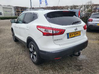 Coche accidentado Nissan Qashqai Qashqai 1.2 N-Connecta 2016/12