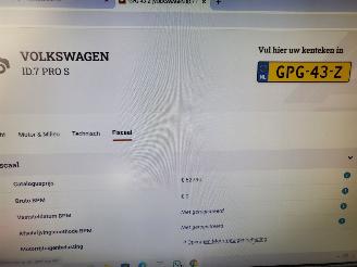 Volkswagen ID.7 Pro S Business 86 kWh accu, 210 kW / 286 pk trek haak range 700 km picture 14