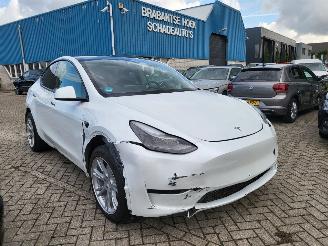 damaged passenger cars Tesla  Tesla MODEL Y RWD 58 kWh range 455km nwprijs € 45000 2024/11