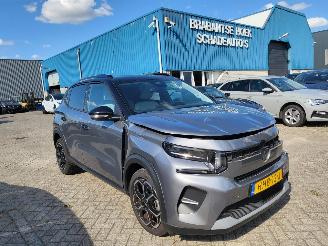 Damaged car Citroën C3 Citroen E-C3 Max 113pk 44 kWh range 320 km nwpr € 30000 2025/3