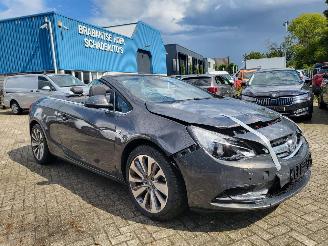 Unfallwagen Opel Cascada Cascada 1.6 Turbo Innovation 1e eigenaar lichte blikschade 2016/3