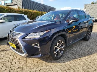 Lexus RX Lexus RX 450 HL  4 WD 7 SEAT V6 HYBRIDE autom full option € 83000 nw rijdbaar picture 2